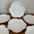 Lovely set of six antique English porcelain cabbage leaf plates. Marked on the bottom “ Shorter & Son Ltd, Stoke-On-Trent,...