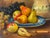 Early 20th Century Still Life Oil Painting. Signed. For Sale In Los Angeles - Image 6 of 13
