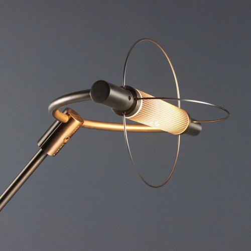 Vintage Gradi Lamp by F. Bettonica and M. Melocchi for Cini & Nils For Sale - Image 3 of 9