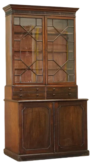 George IV Hardwood Library Bookcase, 1820s