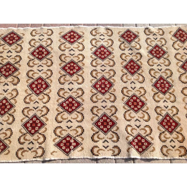 Vintage Anatolian Rug 3′2″ × 6′ Chairish