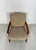 Vintage Minimalistic Teak and Beige Bouclé Armchair, 1960s For Sale - Image 5 of 10