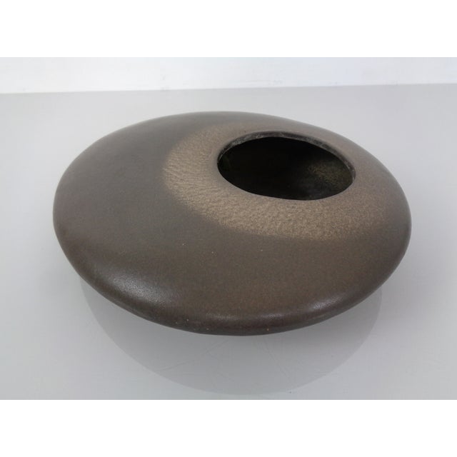 Studio Ceramic 01062 Vases from August Heissner, Germany, 1960s, Set of 2 For Sale - Image 12 of 13