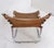 Vintage Tubular Sling Chair in Leather and Chrome, 1960s, 1969 For Sale - Image 6 of 16