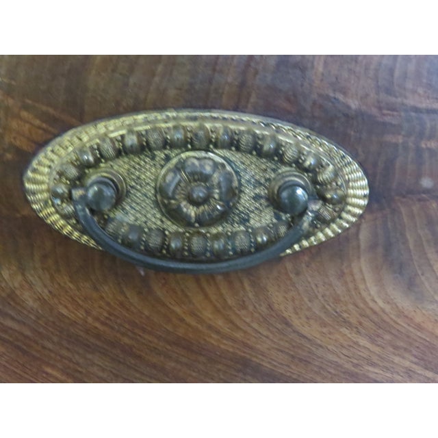 English Mahogany Chest on Chest C.407 For Sale - Image 11 of 11