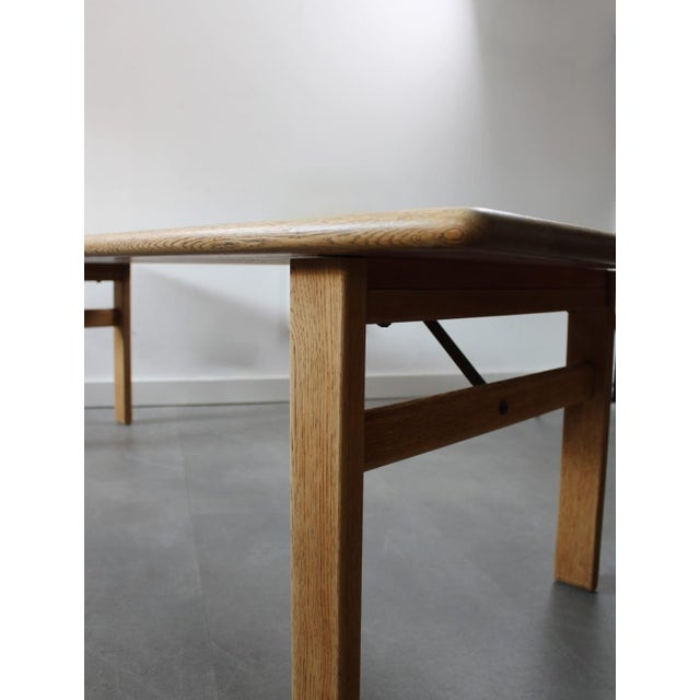 Vintage Danish Coffee Table in Oak by Børge Mogensen, 1950s, in Flawless conditions. Designed 1950 to 1959 I have official...
