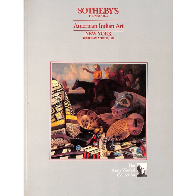 The Andy Warhol Collection 1988 Sotheby's New York For Sale - Image 4 of 6