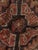 Orange Vintage Circa 1940 Orange Turkish Oushak Kelleh Hand Knotted Wool Runner 5ft 6in X 12ft 2in For Sale - Image 8 of 18