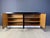 Wood Brutalist Black Credenza, 1970s For Sale - Image 7 of 14