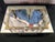 Late 20th Century Late 20th Century Gucci Deadstock Silverplate Wood Lined Cigar Box With Gg Detail For Sale - Image 5 of 7
