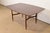 Brown Broyhill Brasilia Style Mid-Century Modern Boat Shaped Walnut Extension Dining Table, Newly Refinished For Sale - Image 8 of 13