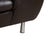 Leather Corner Sofa in Brown with Manual Function by Willi Schillig For Sale - Image 9 of 18