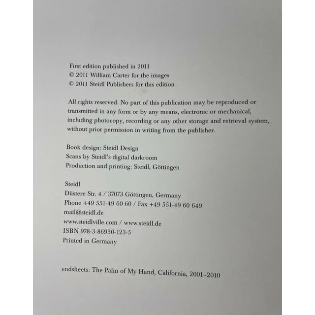 Contemporary William Carter, Signed "Causes and Spirits" 2011 First Edition Book For Sale - Image 3 of 11