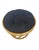 Pair of 1970s Vintage Rattan and Bamboo Round Ottoman Footstools For Sale - Image 17 of 18