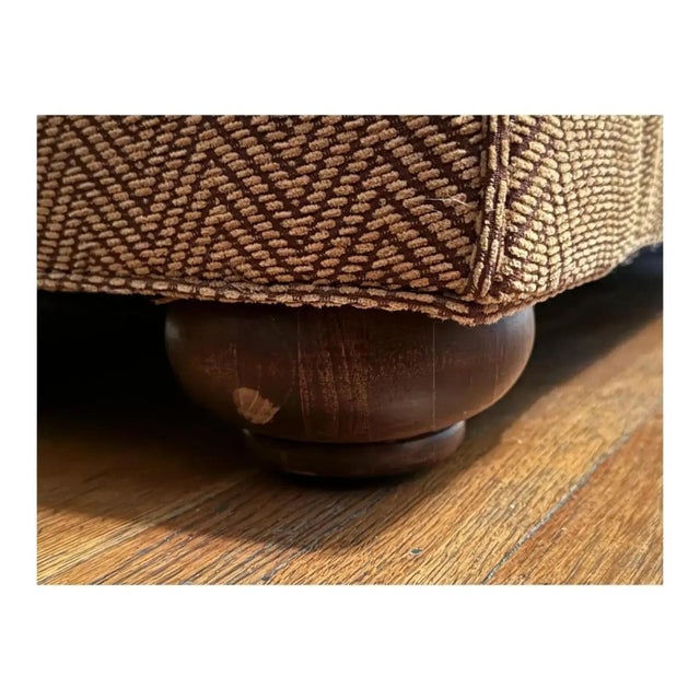 Textile 1990s Henredon Sofa Upholstery Collection For Sale - Image 7 of 14