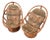 Vintage Mamasan Swival Chairs For Sale
