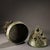 Bronze Vintage Bronze Boshan Incense Burner With Turtle & Crane — Han-Style Mountain Censer, 19.7 in Tall, Asian Antique Decor For Sale - Image 8 of 10
