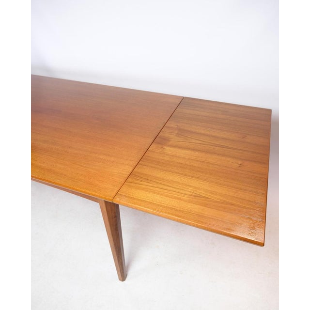 Danish Dining Table in Teak, 1960s For Sale - Image 11 of 16