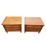 Henredon Mid-Century Henredon Custom Folio One Walnut Nightstands Bedside Tables , a Pair For Sale - Image 4 of 12