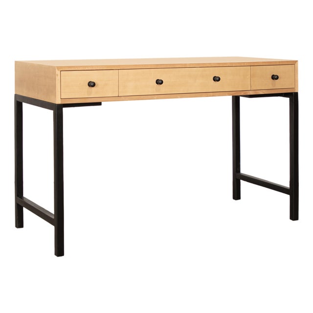Maple Writing Desk - Natural For Sale