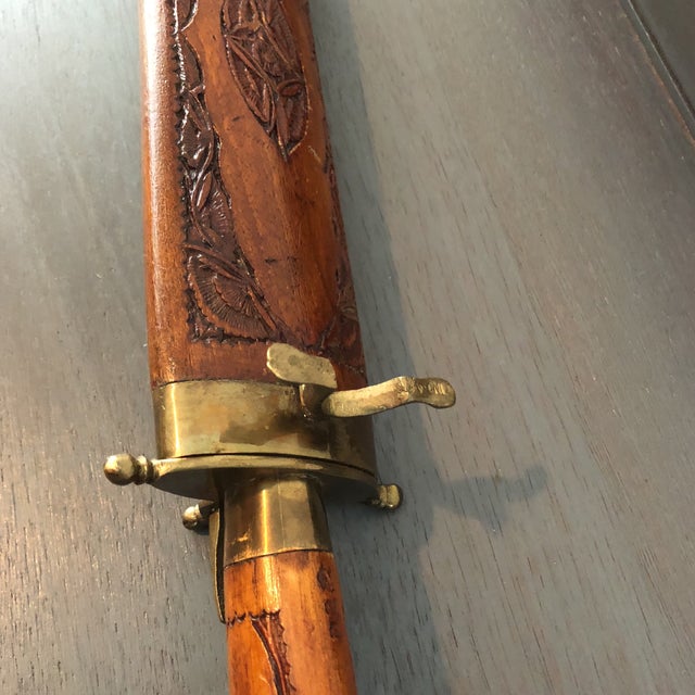 Vintage East Indian Carving Set Set of 3 Chairish