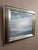 Mid-Century Modern 'Veils of Light' Swedish Original Abstract Surrealist Landscape Oil Painting, Framed For Sale - Image 4 of 18