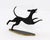 Hagenau Hunting Dog in Brass, 1920s For Sale - Image 3 of 10