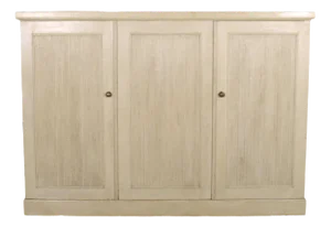 Swedish Style Painted Linen Cupboard