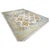 Early 21st Century 21st Century Turkish Oushak Wool 10x12 Gold, Ivory & Slate Blue Handmade Area Rug #1144133 For Sale - Image 5 of 10