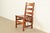 L. & J.G. Stickley, Inc. L. & J. G. Stickley Antique Mission Oak Arts & Crafts Ladder Back Desk Chair or Side Chair, Circa 1910 For Sale - Image 4 of 14