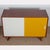 Yellow and White Model U-452 Chest of Drawers by Jiri Jiroutek for Interier Praha, 1960s, in Good conditions. Designed...