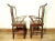 Antique Chinese High Back Arm Chairs, Circa Early of 19th Century - A Pair For Sale - Image 9 of 10