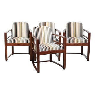 Art Deco Dining Chairs by Schuitema, Set of 4 For Sale