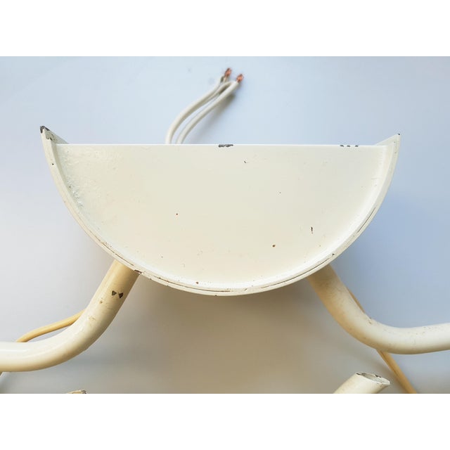 White Metal Model 238/2 Wall Light by Gino Sarfatti for Arteluce, 1960s For Sale - Image 16 of 17