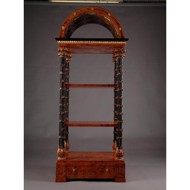 20th Century Empire Shelf Maple For Sale - Image 6 of 18