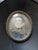 Portrait Miniatures of Noble Ladies in Ebonized Frames - Set of 2 For Sale - Image 4 of 12
