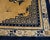 Late 19th Century 1880s Beige Medallion Floral Antique Chinese Peking Rug 8' 3" X 10' Hand Knotted Wool Carpet For Sale - Image 5 of 7