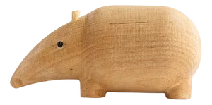Tapir I Piccolini Wooden Animal Figure by Viviana Degrandi for Emko