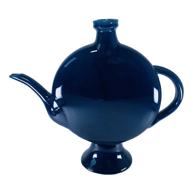 Large Vase in Les caves Dieulefit Teapot Shape, 1960 For Sale