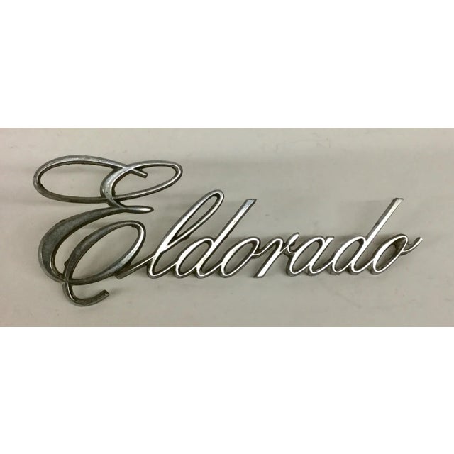 Eldorado Stainless Car Emblem For Sale - Image 4 of 9