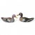 Early 20th Century Antique Handmade Wooden Duck Decoys Made in Spain - A Pair For Sale - Image 5 of 18