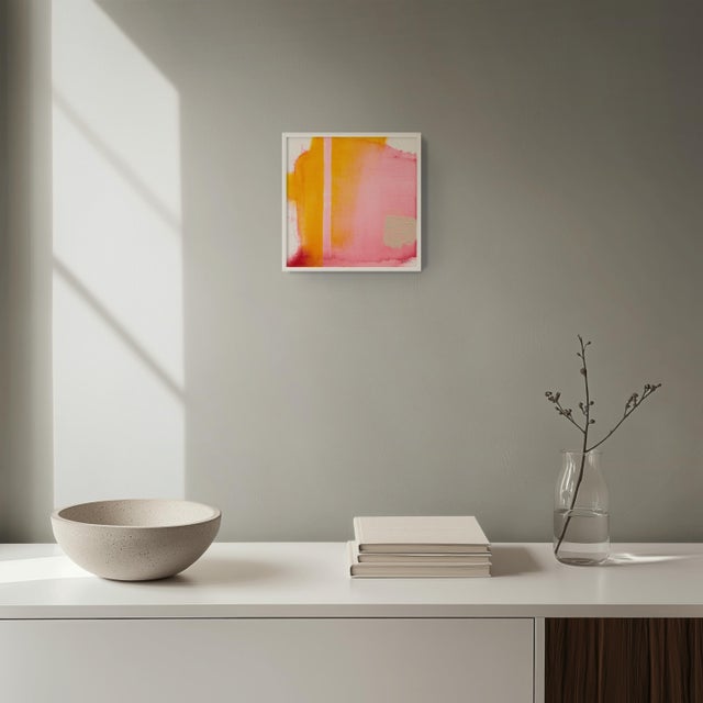Abstract Contemporary Abstract Oil on Canvas "With" by Xanda McCagg For Sale - Image 3 of 4