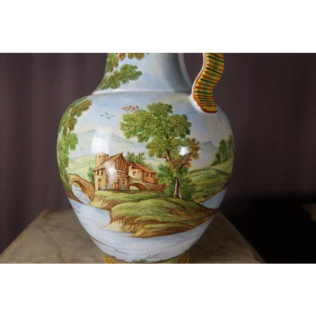 Vintage Italian Vase For Sale - Image 5 of 13