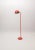 This stunning bright red Vintage 1970s Danish floor lamp. The light itself can move in all directions to maximize your...