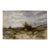 Late 19th Century Frank Henry Mason Signed Original Watercolor Rocky Moorland Landscape For Sale