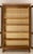 French Bookcase with Brass Mesh Doors, Late 19th Century For Sale - Image 5 of 15