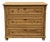 Pine Chest of Three Drawers For Sale