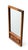 1950s Stunning Vintage Mid-Century Chinese Gilt & Red Lacquer Hand-Carved Chinoiserie Wall Mirror - Hollywood Regency Style For Sale - Image 5 of 7