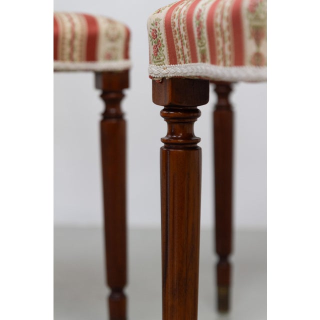 Danish Hepplewhite Mahogany Dining Chairs from Farre Møbelfabrik, 1970s, Set of 6 For Sale - Image 13 of 18