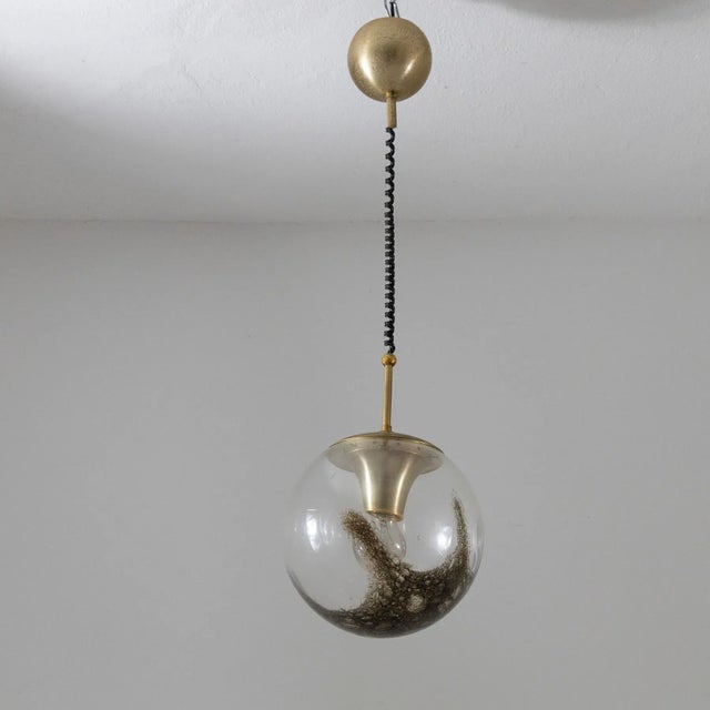 Small Pendant Lamp fom La Murrina, 1970s For Sale - Image 6 of 10